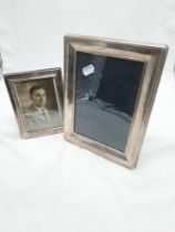 TWO SILVER FRAMES