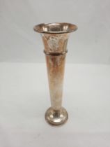 SILVER VASE - 21 CMS (H) APPROX