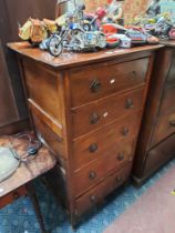 TALL FIVE DRAWER CHEST