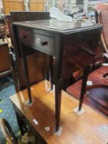 SMALL DROP LEAF TABLE