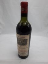 BOTTLE OF CHATEAU LAFITE ROTHSCHILD 1952