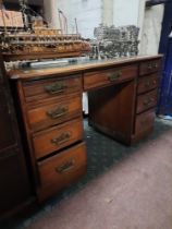 EDWARDIAN DESK