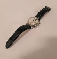 GUCCI 101M CHRONO GENTS WATCH WITH REPLACEMENT STRAP