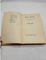 THE JEWS BY HILLAIRE BELOC FIRST EDITION FIRST IMPRESSION - 1928