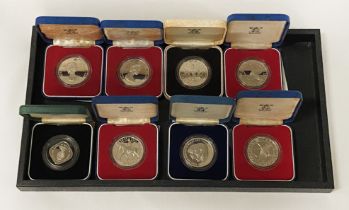 COLLECTION OF COINS SILVER PROOF