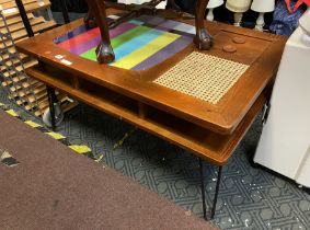 RETRO TV COFFEE TABLE