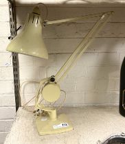 EARLY WHITE ANGLEPOISE LAMP