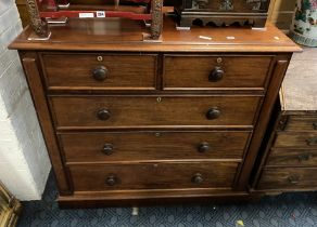 VICTORIAN 5 DRAWER CHEST