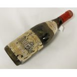 CHATEAU RECOLTE 1981 RED WINE