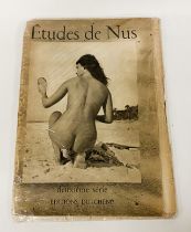 ETUDES DE NUS - DEUXIEME SERIE EDITIONS DU CHENE 1940 NUDE PHOTOGRAPHY