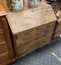 MAHOGANY BUREAU