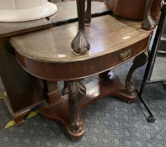 VICTORIAN HALL TABLE