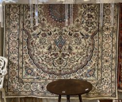 FINE CENTRAL PERSIAN NAIN CARPET - 300 X 200 CMS