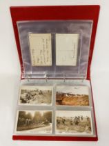 WWI POSTCARDS ALBUM