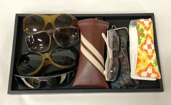 4 PAIRS OF CHRISTIAN DIOR SUNGLASSES & 3 OTHERS