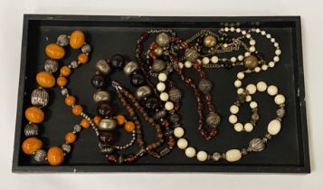 COLLECTION OF TRIBAL / ETHNIC NECKLACES