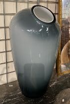 ZWIESEL ART GLASS VASE ''TAMI'' - 50 CMS (H) APPROX