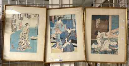 UTAGAWA KUNIYOSHI WOODBLOCK PRINTS - MEJI PERIOD (1868-1912)