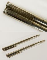 2 TIFFANY & CO STERLING SILVER PENS