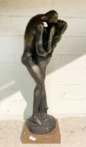 THE LOVERS FIGURE - 45.5 CMS (H) APPROX