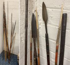 COLLECTION OF EARLY TRIBAL SPEARS