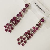 RUBY EARRINGS