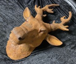 CAST IRON STAG - 63 CMS (H) APPROX