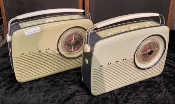 2 ORIGINAL BUSH PORTABLE RADIOS