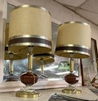 PAIR OF TABLE LAMPS