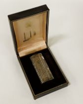 DUNHILL ROLLERGAS LIGHTER IN ORIGINAL BOX