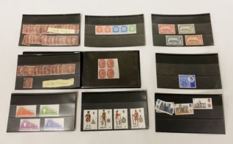 WITHDRAWN QTY OF RARE & EARLY STAMPS INCL. SOME PENNY REDS
