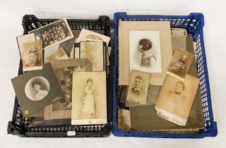 COLLECTION OF VICTORIAN PHOTOGRAPHS
