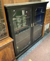 LARGE DISPLAY CABINET