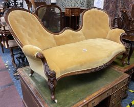 VICTORIAN SOFA