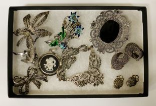 QTY OF JEWELLERY INCL. SILVER
