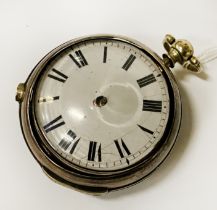 H/M SILVER POCKET WATCH A/F