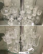 COLLECTION OF PALL MALL GLASSES