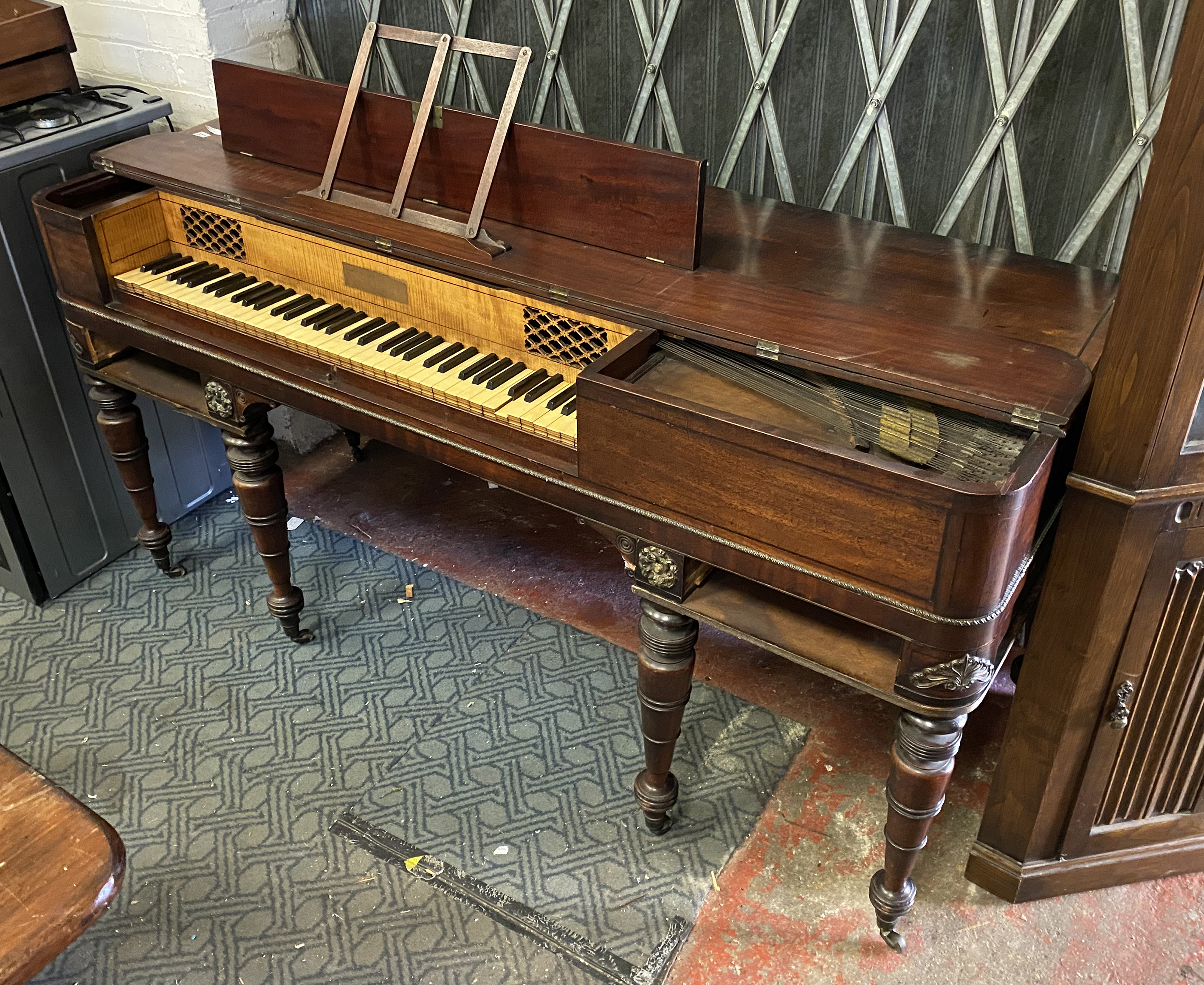 REGENCY SPINET