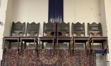 6 VICTORIAN CHAIRS