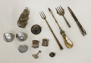 COLLECTION OF SILVER - MOSTLY HALLMARKED & OTHER