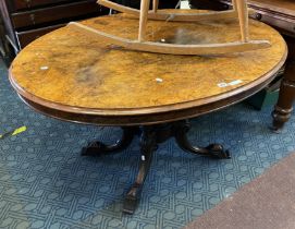 WALNUT LOO TABLE