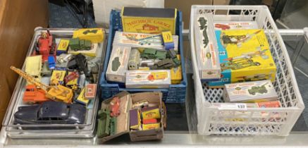LARGE COLLECTION OF BOXED COLLECTORS TOYS TO INCLUDE DINKY & MATCHBOX