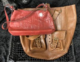 TWO LADIES MULBERRY HANDBAGS WITH DUST BAGS