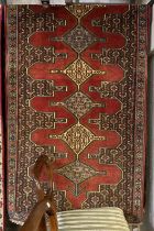 FINE NORTH WEST PERSIAN SENNEH RUNNER 280CMS X 95CMS