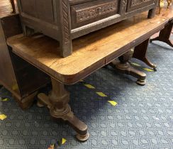 VICTORIAN HALL TABLE