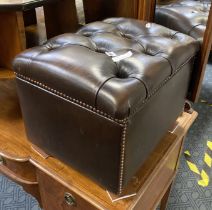 CHESTERFIELD POUFEE