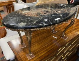 GILT COFFEE TABLE