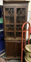 VICTORIAN CORNER CABINET