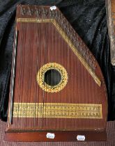 ZITHER / TABLE HARP