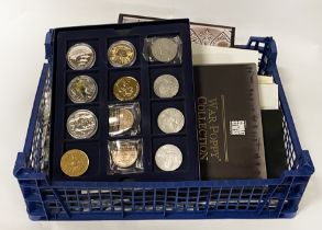 COLLECTION OF COINS SOME WITH CERTIFICATE